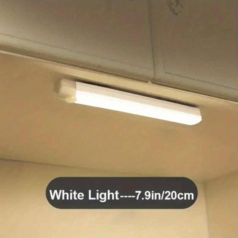 LED Motion Sensor Cabinet Light USB Rechargeable Kitchen Night Light