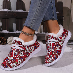 Santa Claus Winter Snow Boots