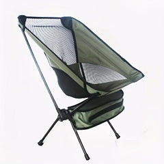 Portable Lightweight Moon Chair for Outdoor Camping Beach