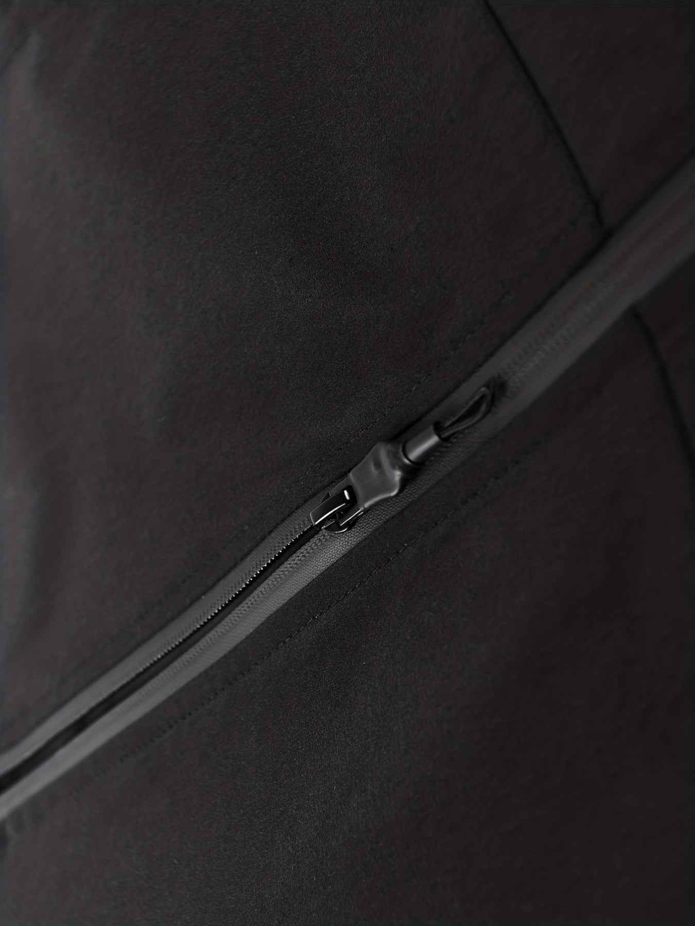 Men's Zip Up Windbreaker Jacket for Spring