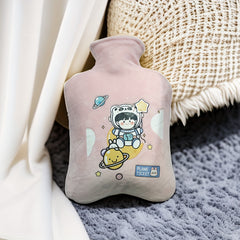 350ml Hot Water Bottle Safe Explosion proof Wear resistant Hand Warmer