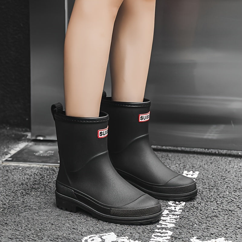 Women's Waterproof Rain Boots Non-slip Comfortable Outdoor Shoes