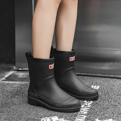 Women's Waterproof Rain Boots Non-slip Comfortable Outdoor Shoes