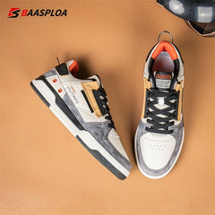 BAASPLOA Men's Sports Shoes Lightweight Comfortable & Breathable Sneakers