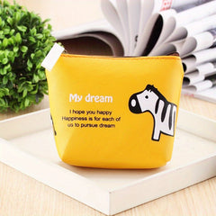 Cute Elephant Coin Purse for Kids