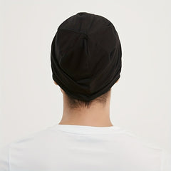 Men's Stretch Knitted Brimless Pile Hat