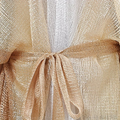 Gradient Block Large Shawl Bikini Swimsuit Sunscreen Cover Up