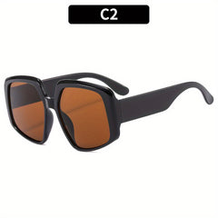 Oversized Cat Eye Sunglasses UV400 Anti Glare Mod Glasses