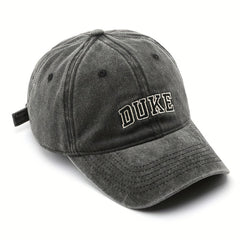 Distressed Vintage Letters Men's Baseball Cap