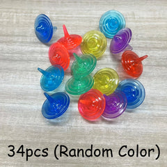 Colorful Crystal Gyroscopes Party Favors Bag Fillers