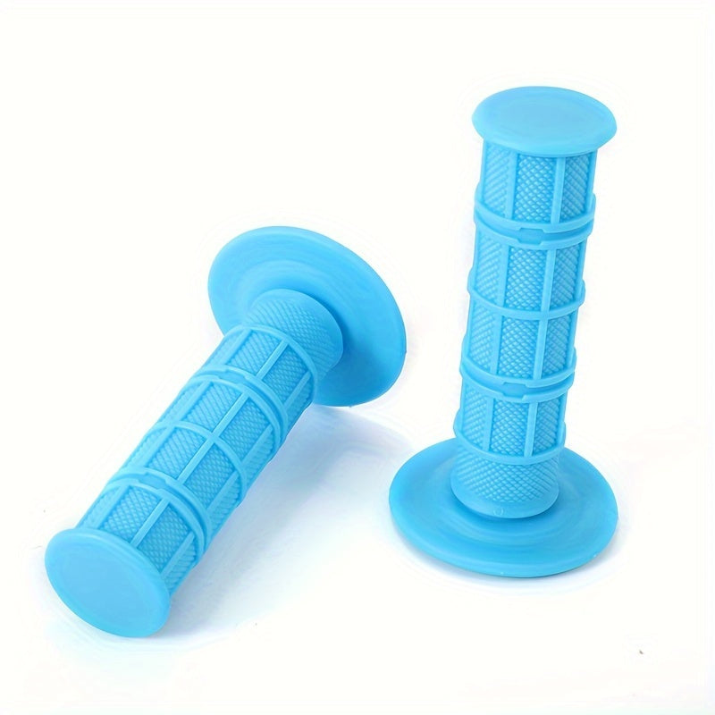 Motorcycle Accessory: Soft Grip Rubber Throttle Handle Sleeve