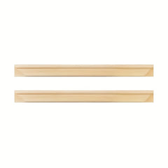 2pcs Wooden Desktop Picture Frame for Wall Hanging DIY Solid Wood