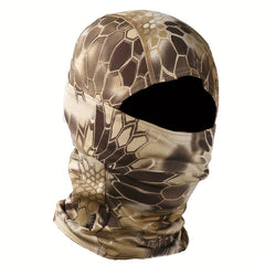 Camouflage Balaclava Cycling Mask Windproof UV Protection Full Face Mask