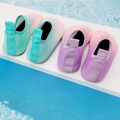 Gradient Girls' Shoes Non Slip Lightweight for Swimming Outdoor Events