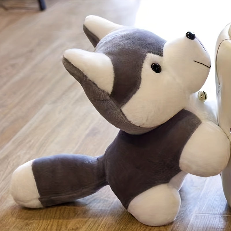 Husky Plush Toys Large Animals Home Decorations
