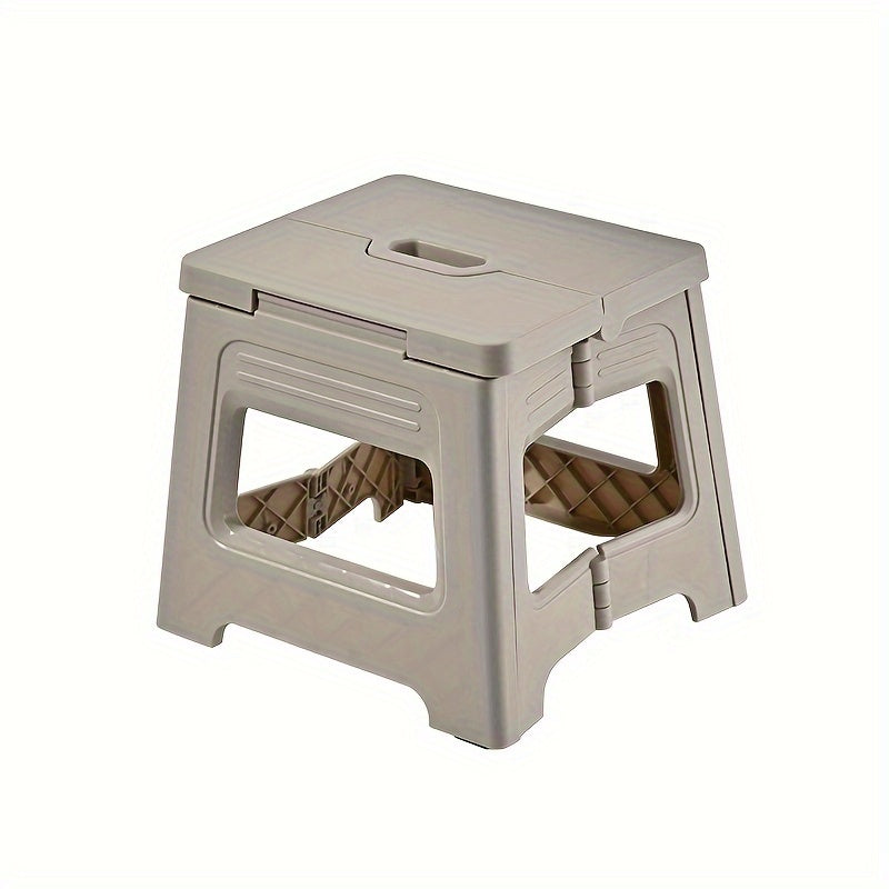 Portable Folding Stool Plastic Small Stool Home & Outdoor Use