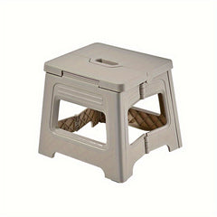 Portable Folding Stool Plastic Small Stool Home & Outdoor Use