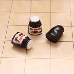 3pcs 1 12 Dollhouse Chocolate Sauce Food Model Kitchen Living Scene Decor Toy