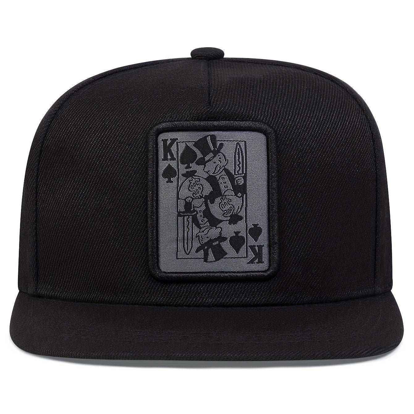 Hip Hop Men's Flat Brim Hat