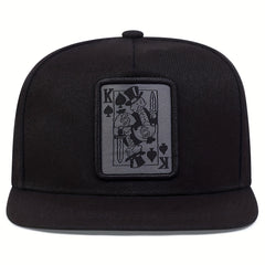 Hip Hop Men's Flat Brim Hat