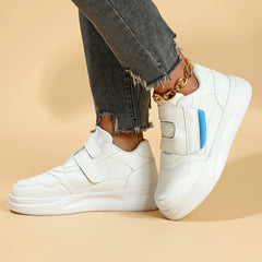 Flat Lace Up Skate Shoes Casual Sneakers