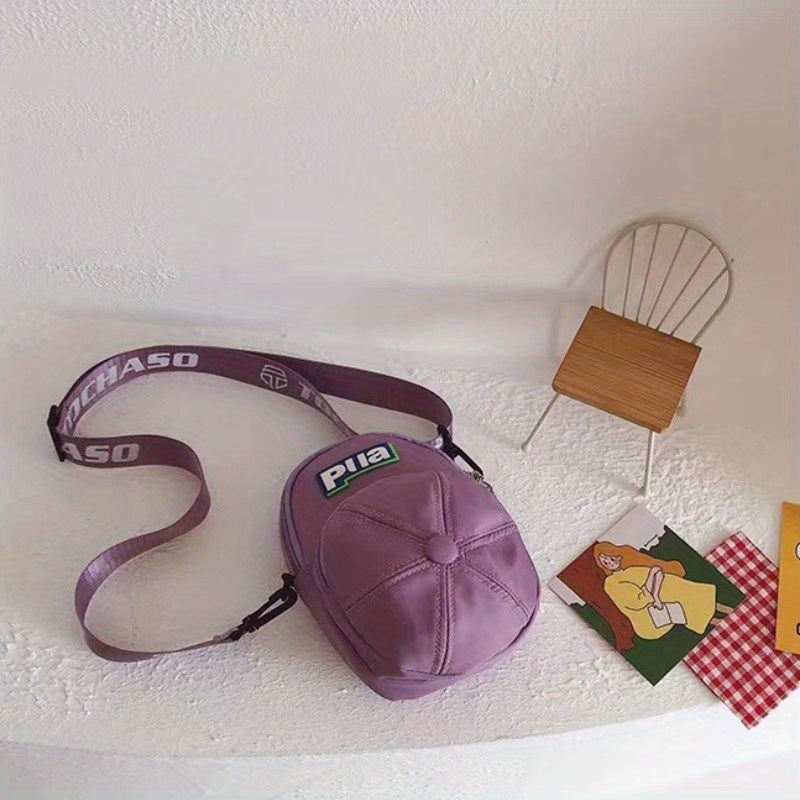 Kids Hat Shaped Crossbody Bag For Boys