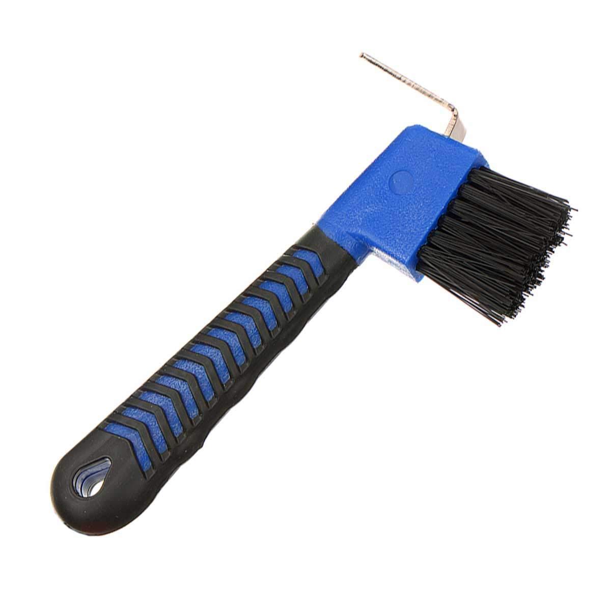 Plastic Horse Hoof Pick with Soft Grip Handle, Equine Cleaning Tools