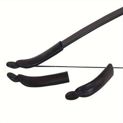 2pcs PVC Recurve Bow Limb Tip Guard Easy Installation