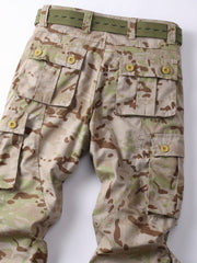 Classic Camo Cargo Pants Men's Tactical Outdoor Hiking Fishing