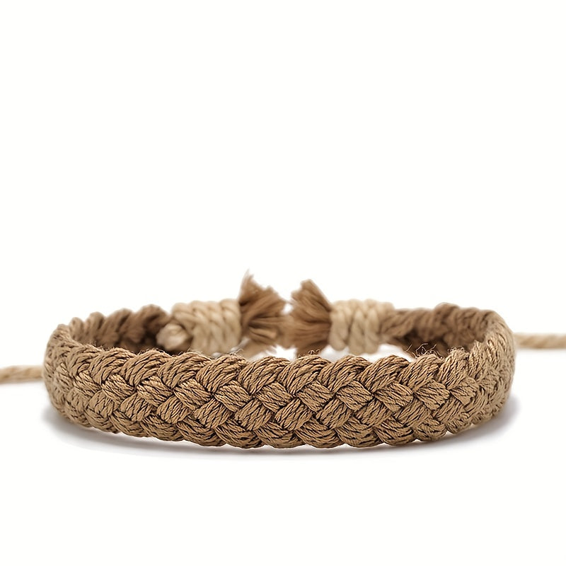 Knitted Rope Sport Bracelet Wristband