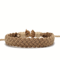 Knitted Rope Sport Bracelet Wristband