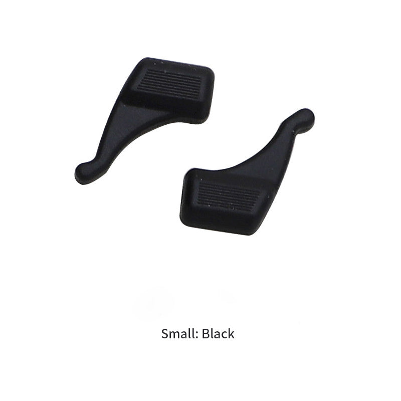 OOLVS Glasses Ear Grip Eyeglass Strap Holder Silicone Anti Slip for Glasses
