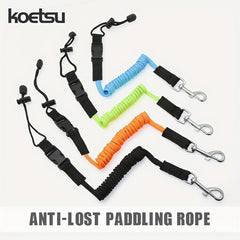 KOETSU 1pc Paddle Anti Loss Safety Tether for Kayaks and Paddle Boards