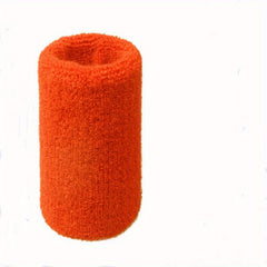 Unisex Sports Terylene Wristband - Sweat Absorbing