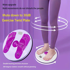 Waist Twisting Plate Foot Massage Twist Board Dancing Waist Twisting Machine