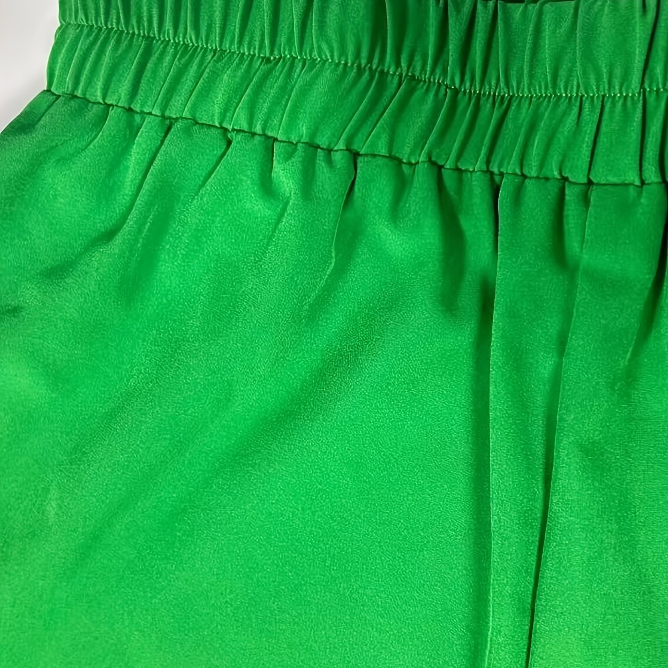 Women's Wide Leg Elastic Waist Casual Pants