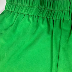 Women's Wide Leg Elastic Waist Casual Pants