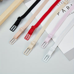 6pcs Non-slip Bra Shoulder Straps Invisible Adjustable Underwear Straps