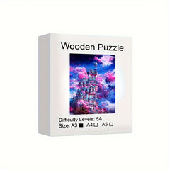 Dreamy Series Wooden Puzzles Educational Toys Holiday Party Toys Christmas