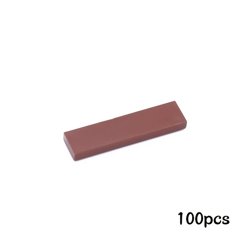 MOC 10pcs 2431 1x4 Tire Plate Building Blocks Kit