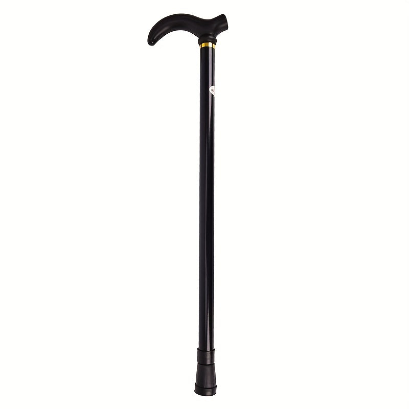 Telescopic Walking Stick Lightweight Hiking Cane Rubber Tips Aluminum