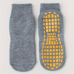 2 Pairs Women's Non Slip Yoga Socks with Extra Grips