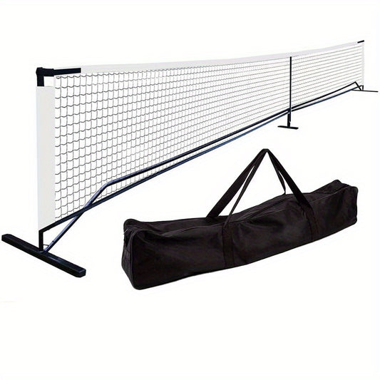 Metal Frame Pickleball Net Tennis Net For Practice And Training