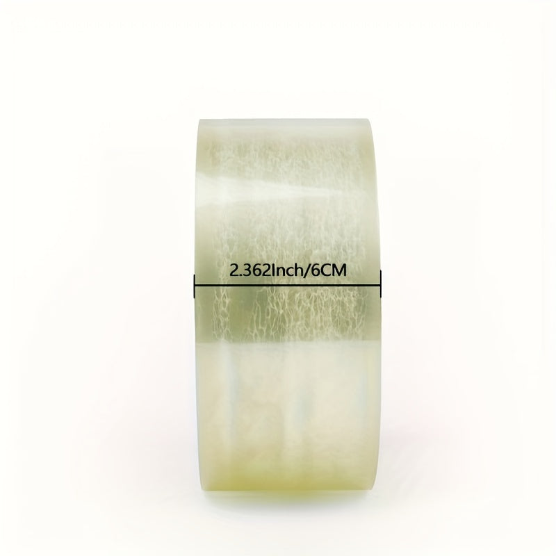Packing Tape 6cm x 36.58m 2.0 Mil No Odor Tape Transparent Box Mailing Tape