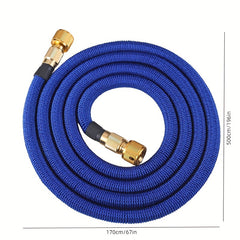 Retractable Garden Hose Water Gun Bottle