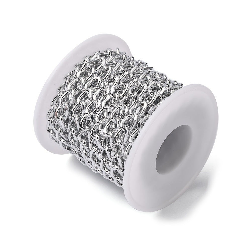 5M Aluminum Chain Stainless Steel Jewelry Making