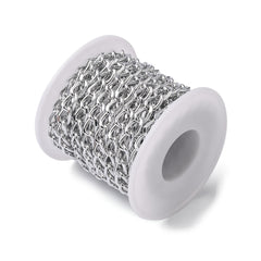 5M Aluminum Chain Stainless Steel Jewelry Making