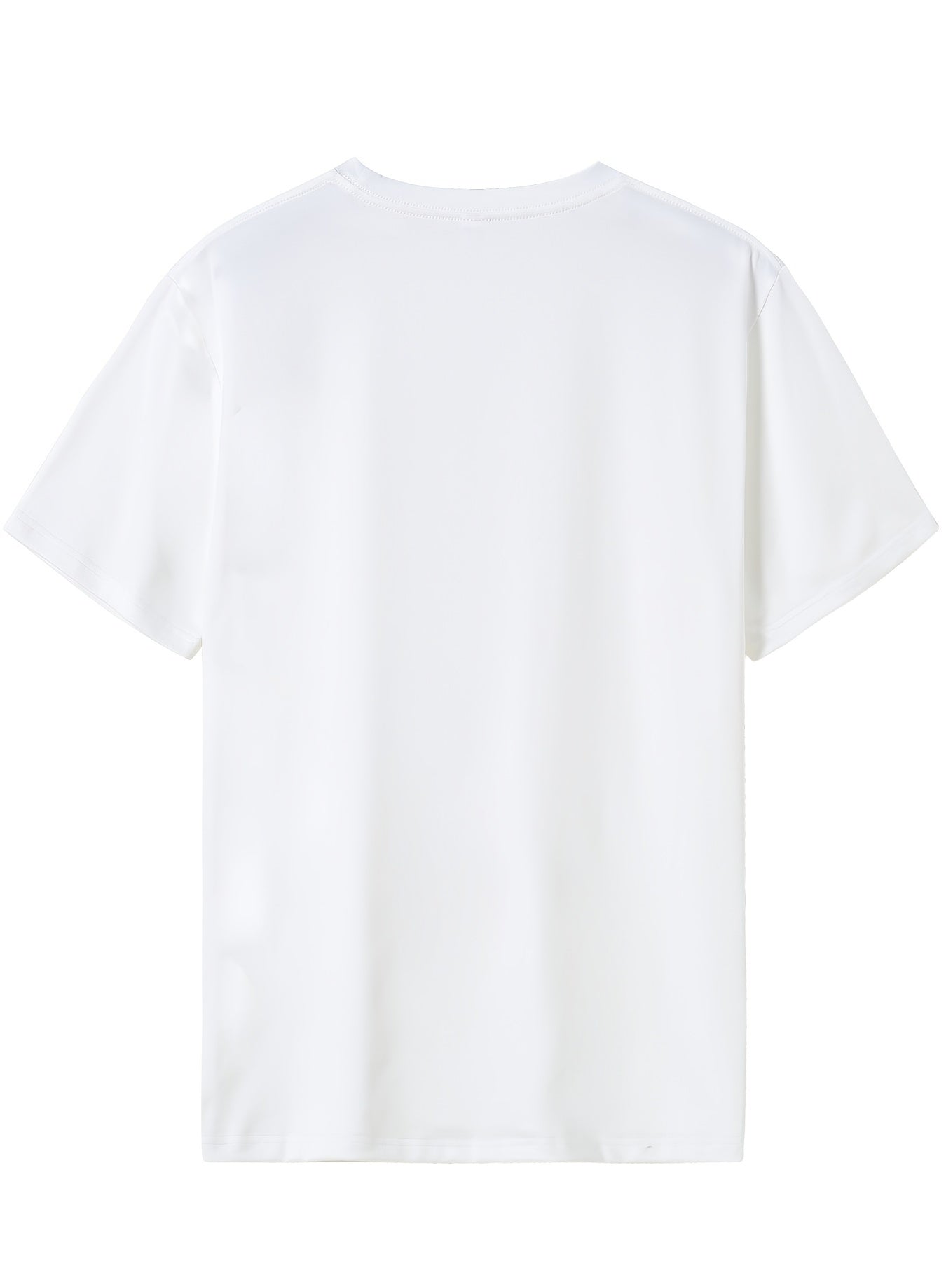 Eagle Pilot Print Men's Graphic Crew Neck T shirt for Summer