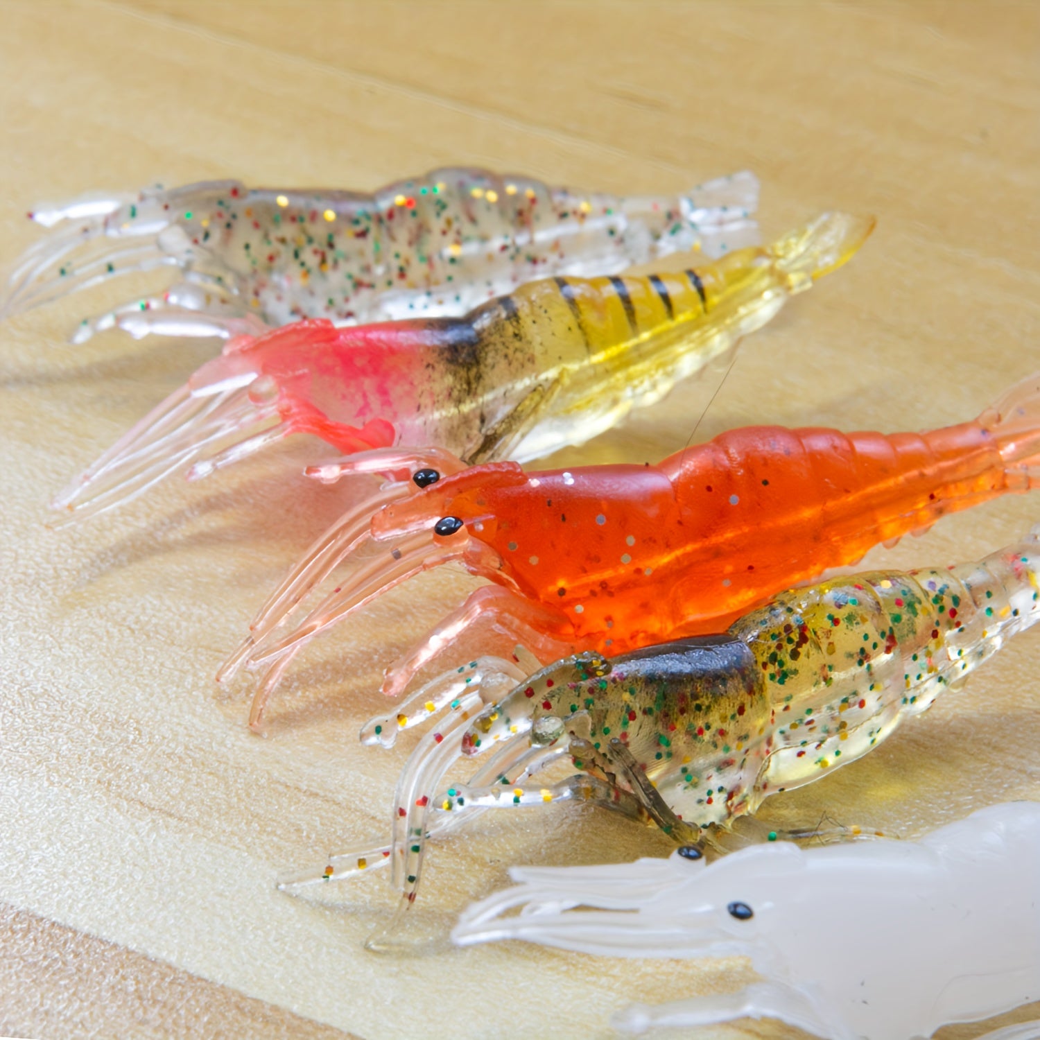 1pc Simulation Shrimp Fishing Lure Artificial Soft Bait Fishing Gear