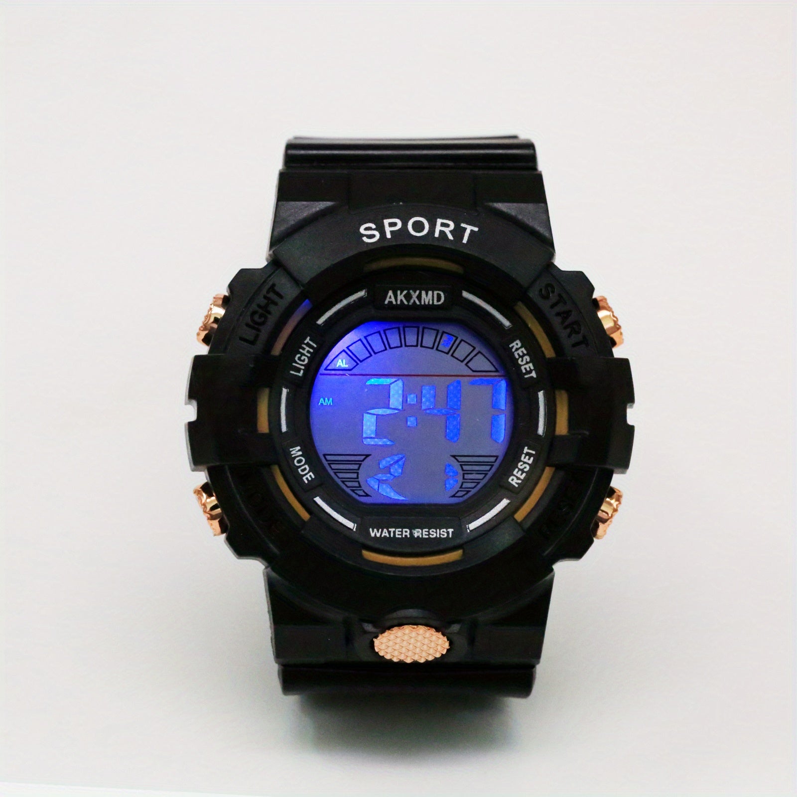 Colorful Night Light Sports Electronic Watch for School and Outdoor